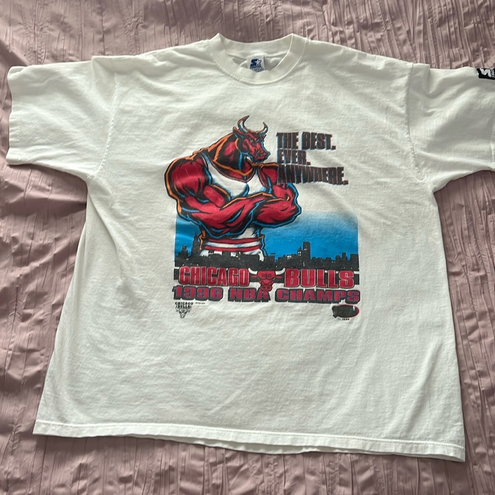 Vintage Bulls Tshirt